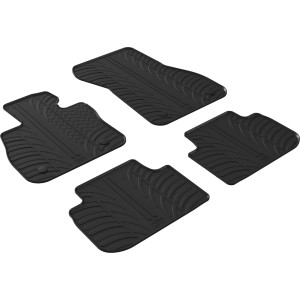 Гумові килимки Gledring для BMW 2-series (F44) (гран купе) 2020->