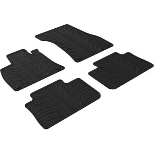 Гумові килимки Gledring для Audi e-tron (mkI) 2019->