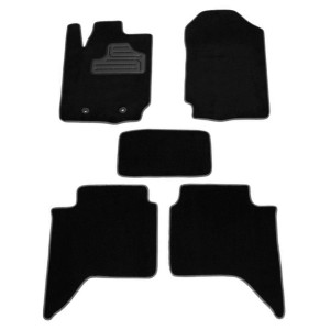Текстильные коврики для Ford Ranger (mkIII) 2012-> Pro-Eco