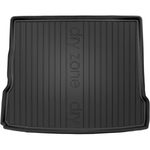 Гумовий килимок у багажник для Audi Q3/RS Q3 (mkI) 2011-2018 (нижній рівень)(багажник) - Frogum Dry-Zone