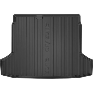 Гумовий килимок у багажник для Peugeot 508 (mkI)(седан) 2010-2018 (без дворівневої статі)(із запаскою)(багажник) - Frogum Dry-Zone
