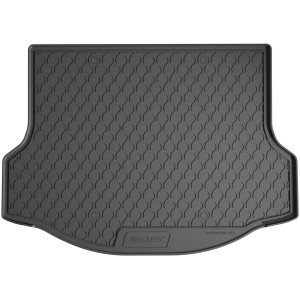 Резиновый коврик в багажник Gledring для Toyota RAV4 (mkIV) 2012-2018 (багажник)