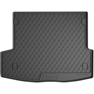 Гумовий килимок у багажник Gledring для Honda Civic (mkIX)(універсал) 2014-2017 (багажник)