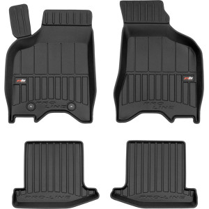 Гумові килимки для Volkswagen Lupo (mkI); Seat Arosa (mkI) 1997-2005 - Frogum Proline 3D