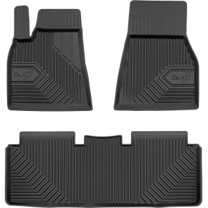 Гумові килимки для Tesla Model S (mkI) 2012-> - Frogum №77