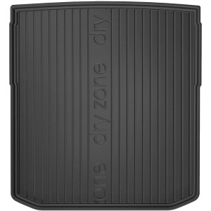 Гумовий килимок у багажник для Skoda Superb (mkIII)(універсал) 2015-> (без дворівневої статі)(багажник) - Frogum Dry-Zone