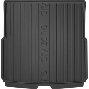 Гумовий килимок у багажник для Skoda Superb (mkIII)(універсал) 2015-> (верхній рівень)(багажник) - Frogum Dry-Zone