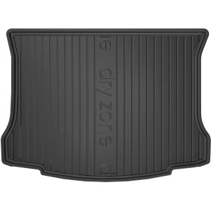 Резиновый коврик в багажник для Ford Kuga (mkI) 2008-2012 (без двухуровневого пола)(багажник) - Frogum Dry-Zone
