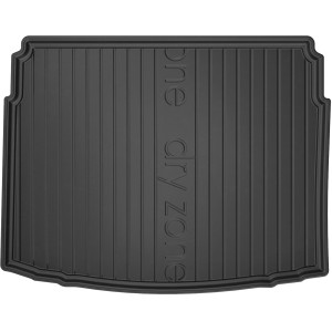 Гумовий килимок у багажник для Toyota Auris (mkII) (хетчбек) 2012-2018 (верхній рівень) (без бічних ніш) (багажник) - Frogum Dry-Zone