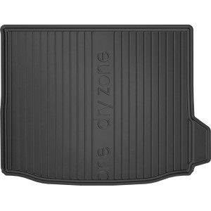 Гумовий килимок у багажник для BMW X3 (G01) 2017-> (з нішою праворуч) (багажник) - Frogum Dry-Zone