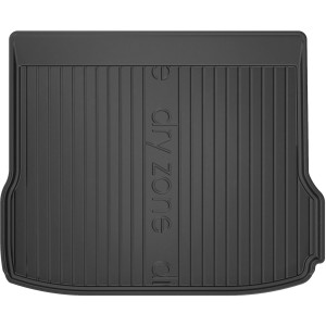 Резиновый коврик в багажник для Audi Q5/SQ5 (mkI)(не гибрид) 2008-2017 (багажник) - Frogum Dry-Zone