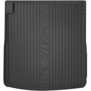 Гумовий килимок у багажник для Audi A6/S6/RS6 (mkIV)(C7)(універсал) 2011-2018 (багажник) - Frogum Dry-Zone