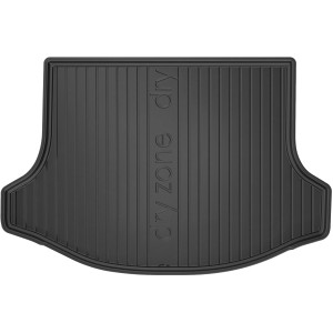 Гумовий килимок у багажник для Kia Sportage (mkIII) 2010-2015 (багажник) - Frogum Dry-Zone