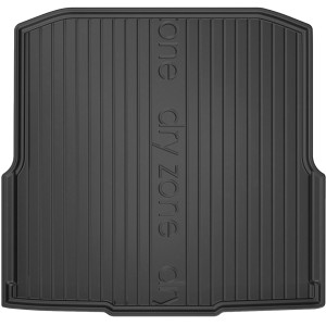 Резиновый коврик в багажник для Skoda Octavia (mkIII)(универсал) 2012-2019 (без боковых ниш)(багажник) - Frogum Dry-Zone