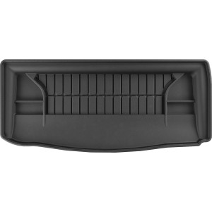 Гумовий килимок у багажник для Tesla Model S (mkI)(нижній рівень)(багажник) 2012-> - Frogum Pro-Line