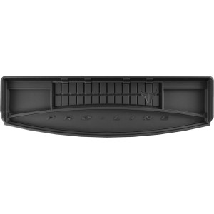 Гумовий килимок у багажник для Ford S-Max (mkII) (7 місць) 2015-> (без дворівневої статі) (розкладений 3 ряд) (багажник) - Frogum Pro-Line