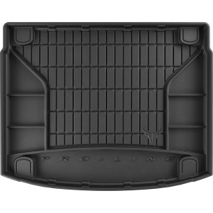 Гумовий килимок у багажник для Kia XCeed (mkI) 2019-> (верхній рівень)(багажник) - Frogum Pro-Line
