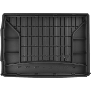 Резиновый коврик в багажник для Ford Puma (mkI) 2019-> (нижний уровень)(багажник) - Frogum Pro-Line
