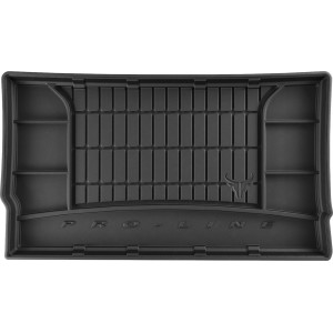 Резиновый коврик в багажник для Renault Zoe (mkI) 2012-> (багажник) - Frogum Pro-Line