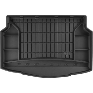 Гумовий килимок у багажник для Toyota Yaris (mkIV) 2019-> (багажник) - Frogum Pro-Line