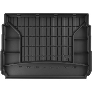 Резиновый коврик в багажник для Citroen C4 (mkIII) 2020-> (верхний уровень)(багажник) - Frogum Pro-Line