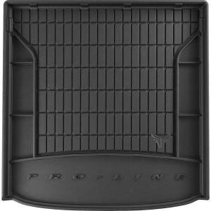 Гумовий килимок у багажник для Volkswagen Golf (mkVIII)(хетчбек) 2019-> (верхній рівень)(із запаскою)(багажник) - Frogum Pro-Line