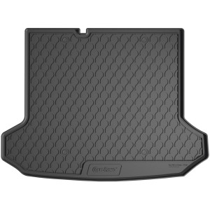 Гумовий килимок в багажник Gledring для Audi Q4 (mkI) 2021-> (нижній)(багажник)