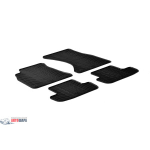 Гумові килимки Gledring для Audi A4 (B8) / A5 Sportback (B8) 2007-2016