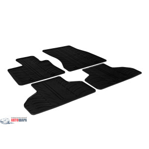 Резиновые коврики Gledring для BMW X5 (F15) 2013-2018