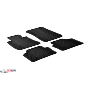 Резиновые коврики Gledring для BMW 3-series (E90/E91) 2005-2012