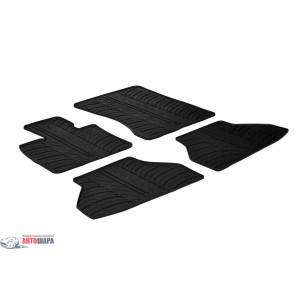 Гумові килимки Gledring для BMW X6 (E71) 2008-2014