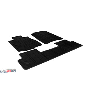 Гумові килимки Gledring для Honda CR-V (mkIV) 2012-2016