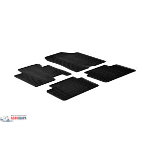 Резиновые коврики для Hyundai i30 (mkII) 2012-2015 Gledring 