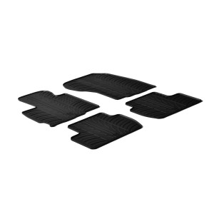 Гумові килимки Gledring для Mitsubishi Outlander (mkII-mkIII) 2012-2015