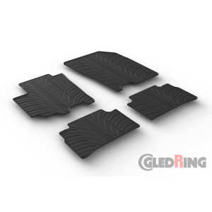 Резиновые коврики Gledring для Suzuki Vitara (mkIV) 2015> (manual)