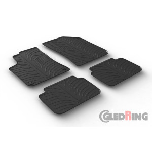 Гумові килимки Gledring для Peugeot 308 універсал (mkII) 2013>