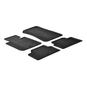 Гумові килимки Gledring для BMW 1-series (E81 / E87) 2004-2011