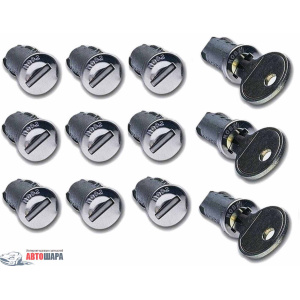 К-т ключей с личинками (12шт) Thule One-Key System 452