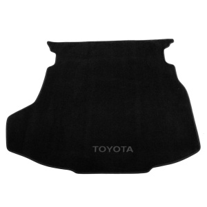 Коврик в багажник для Тойота Corolla (E170) 2014→ - текстиль Classic 7mm Black Sotra — Тойота Corolla E170 2013-2018