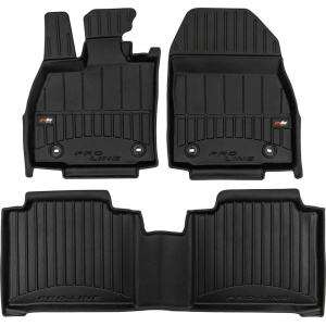 Резиновые коврики Frogum Proline 3D для Lexus RZ (mkI) 2022-> — Другие модели Lexus