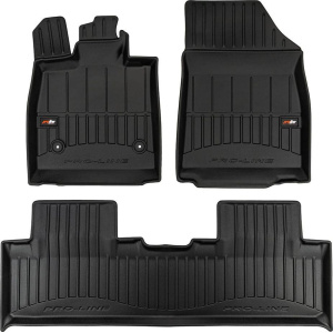 Резиновые коврики Frogum Proline 3D для BYD Song Plus / Seal U (mkI) 2020->