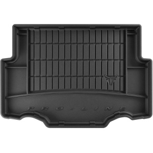 Гумовий килимок в багажник Frogum Pro-Line для Jeep Avenger (mkI)(електро) 2023-> (нижній рівень)(багажникк)