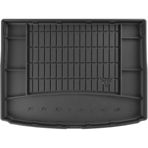 Гумовий килимок в багажник Frogum Pro-Line для Cupra Born (mkI) 2021-> (верхній рівень)(багажник)