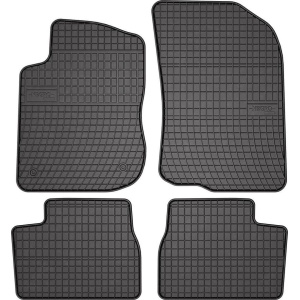 Резиновые коврики Frogum El Toro для Peugeot 208 (mkI) 2012-2019 / 2008 (mkI) 2013-2019 — Peugeot 208 с 2012