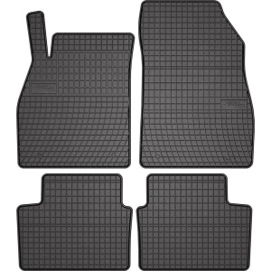 Резиновые коврики Frogum El Toro для Opel Insignia (mkI)(A) 2008-2017; Chevrolet Malibu (mkVIII) 2011-2016