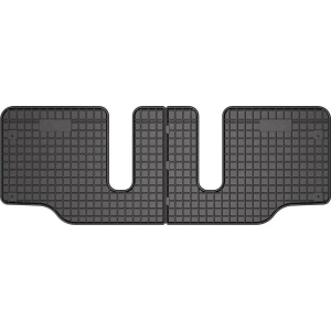 Резиновые коврики Frogum El Toro для Mazda 5 (mkII) 2004-2010 (3 ряд) — Mazda 5 2005-2010