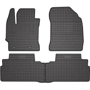 Резиновые коврики Frogum El Toro для Toyota Verso (mkII) 2009-2018 — Тойота Verso с 2009