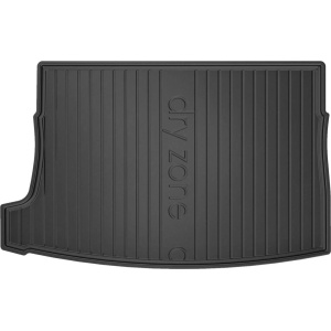 Гумовий килимок у багажник Frogum Dry-Zone для Volkswagen e-Golf (mkVII) 2014-2019 (без дворівневої підлоги)(багажник) — VolksWagen Golf 7 2012-2020