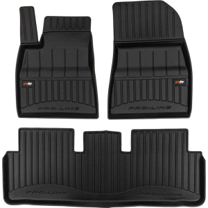Резиновые коврики Frogum Proline 3D для Tesla Model 3 (mkI) 2023->