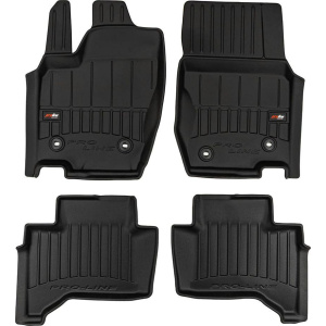 Резиновые коврики Frogum Proline 3D для Toyota Land Cruiser Prado (J250) 2023→; Lexus GX (mkIII) 2023→ — Тойота Land Cruiser 250